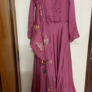 Vasansi Heavy Embroidery Gown