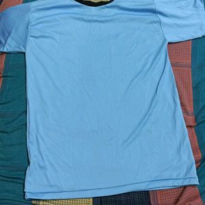 Sports Blue Tshirt