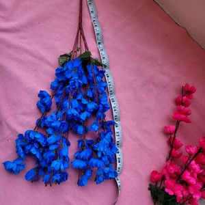 Pink Blue Flower Set