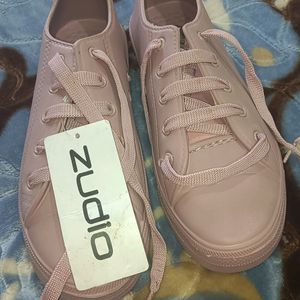 Onion Pink Colour Casual Wear Shoes