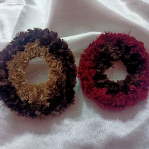 Crochet Scrunchies