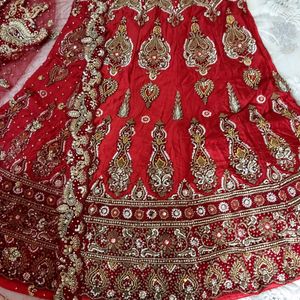 Beautiful Silk Lehenga❤️ With Dupatta