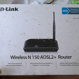 D-Link Wireless N 150 ADSL2+ Router