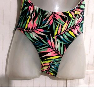 Multicolored Fitted Bodysuit