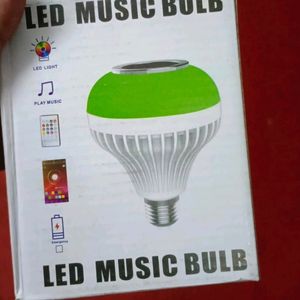 Musical LED BULB