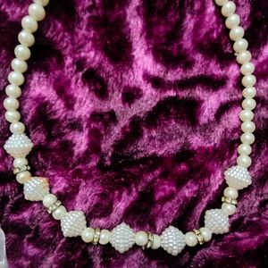 Purewhite Crystal Necklace