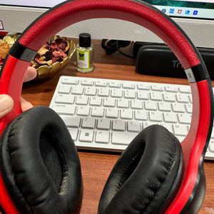 Boult Audio ProBass Wireless Headphones Black/Red