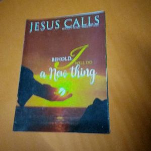 Jesus Calls - Old Magazine Copy