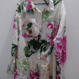 Floral Shirt Women