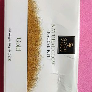 Gold Facial Kit