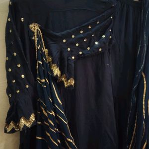 Garara Kurta Dupatta Set For Girls And Women