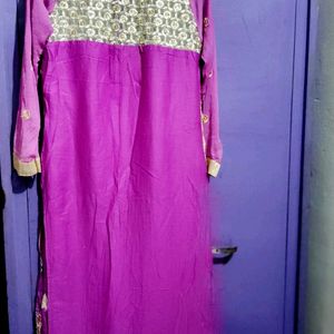 Beautiful Kurta Set.. Size Issue So I Want To Sell