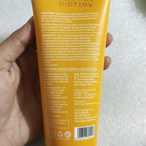 Dot&Key Vitamin C+E Super Bright Gel Face Wash