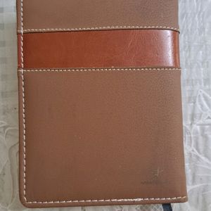 Pocket Leather cover Diary for Notes