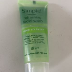 Facial Kit Sample