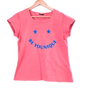 Coral Printed T-Shirt (Women's)