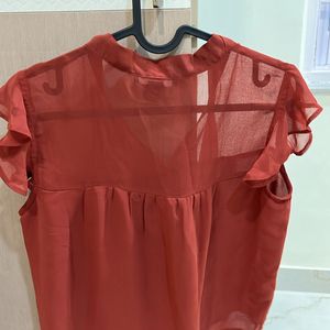 Forever 21 Top | Rust Colour