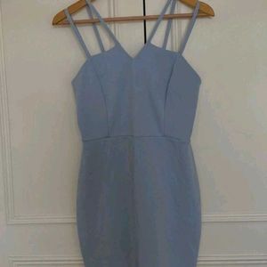 Primarks Baby Blue Bodycon Dress