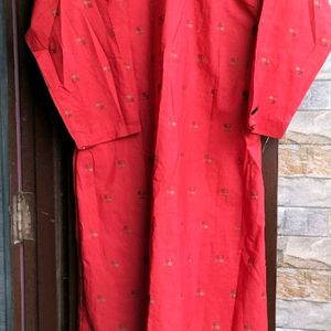 Black,Red Kurta Pant Set  Sale Only For Today