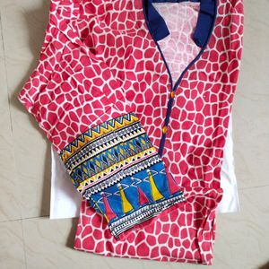 Batik Kurti