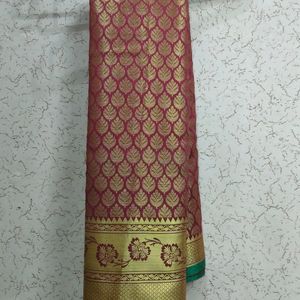 Kanjeevaram Garidhar Brockade Saree Heavy