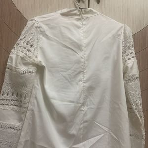 White Designer Top