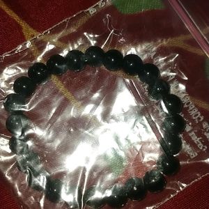 Black Tourmaline Crystal Bracelet