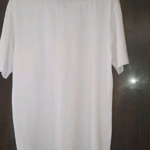 Oversized White T-shirt