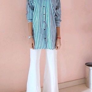 Formal Bootcut Trousers