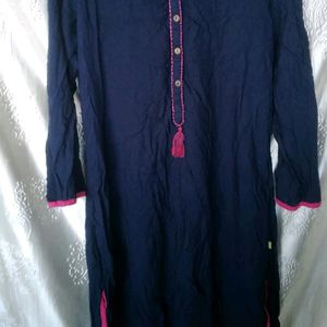 NAVY Blue kurti