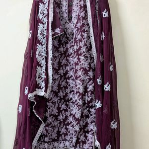 Original Chikankari Suit