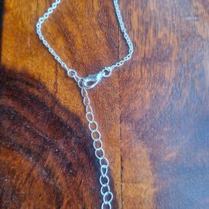 Silver Color Necklace