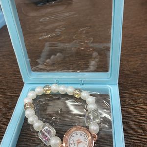 Watch With Braclet