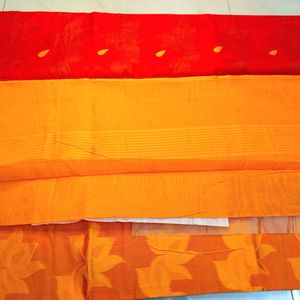 Brand New Patli Pallu Soft Dhakai Jamdaani Saree