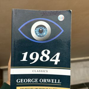 George Orwell 1984 , Must Read Most Intresting Boo