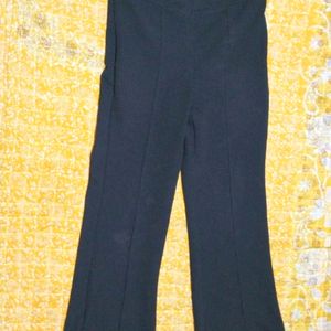 Formal Pant For Women In Black