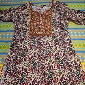 Jaipuriya Print Tunic For Women