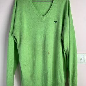 Green Full Sleeves woollen