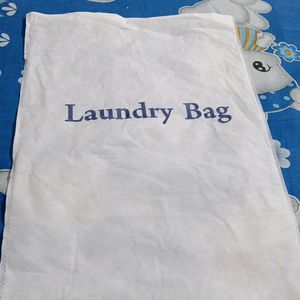 Cotton Laundry Bags(10 Pc) Fr Storing Clothes,Bag