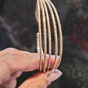 Large Hoop Statement Golden Earrings