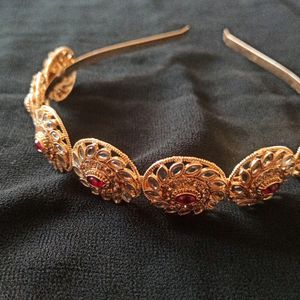 Traditional Kundan Headband