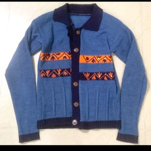 Kashmiri sweater/ cardigan