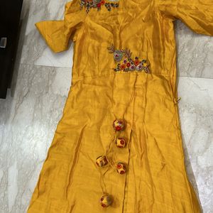 Hand Embroidered Designer Dress