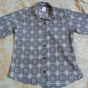 Check shirt for women