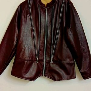 I Am Selling Girls Stylish Leather Jacket ☺️
