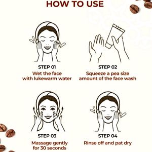 Caffeine Face Wash With Arabica Coffee