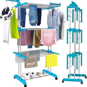 Three Tier Cloth Drying Stand