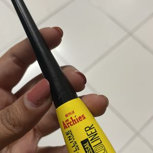 Maybelline Eyeliner And Mascara