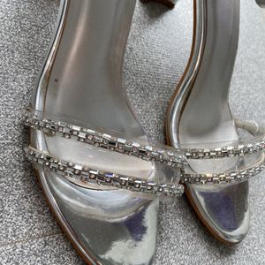 Cinderella Silver Heels