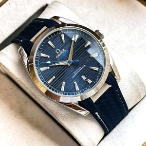 Omega Seamaster Aquaterra(blue)